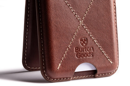 Burton Goods LLC® MagSafe wallet Heritage MagSafe Wallet Stand