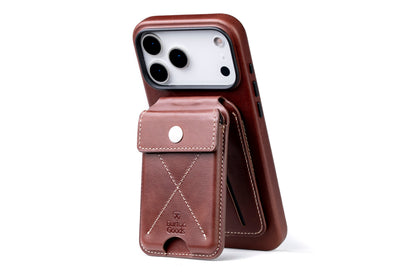 Burton Goods LLC® MagSafe wallet Heritage MagSafe Wallet Stand