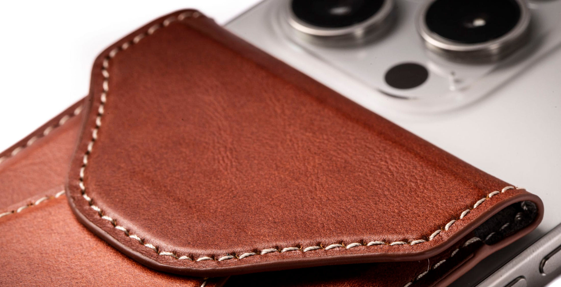 Burton Goods LLC® MagSafe wallet Slim Magsafe Leather Wallet Stand