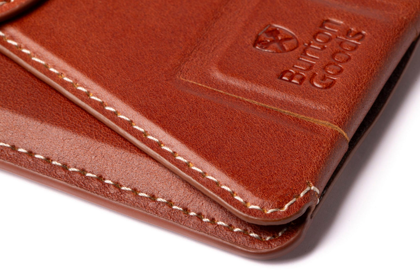Burton Goods LLC® MagSafe wallet Slim Magsafe Leather Wallet Stand