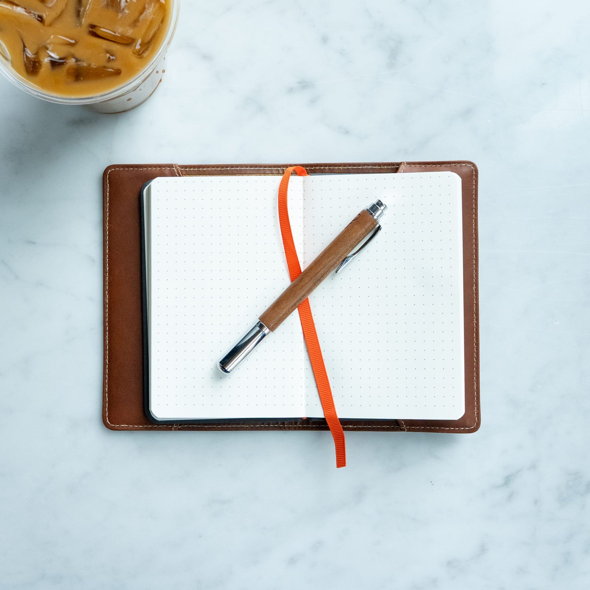 Burton Goods LLC® Small Leather Journal Cover