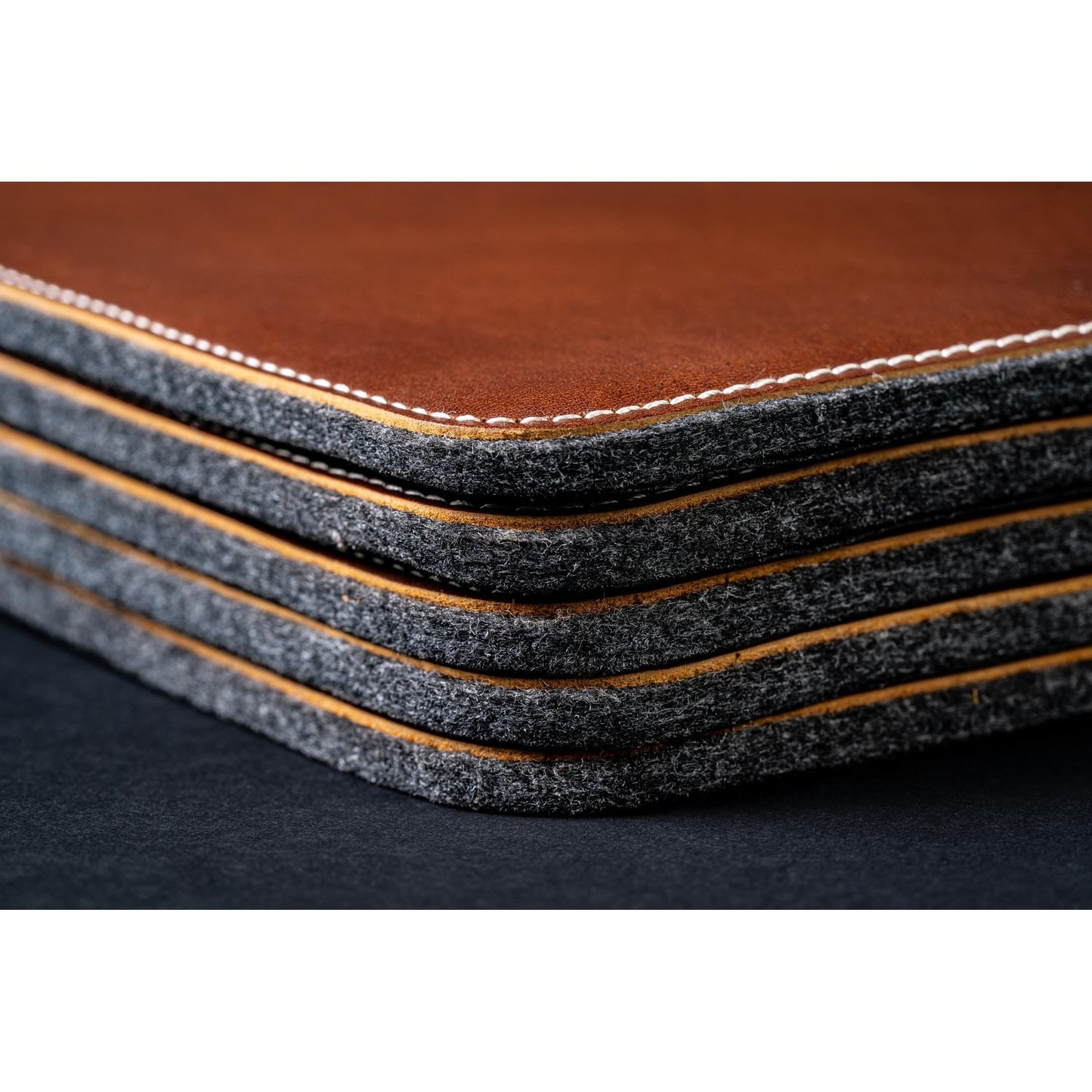Burton Goods LLC® The Leather Desk Set