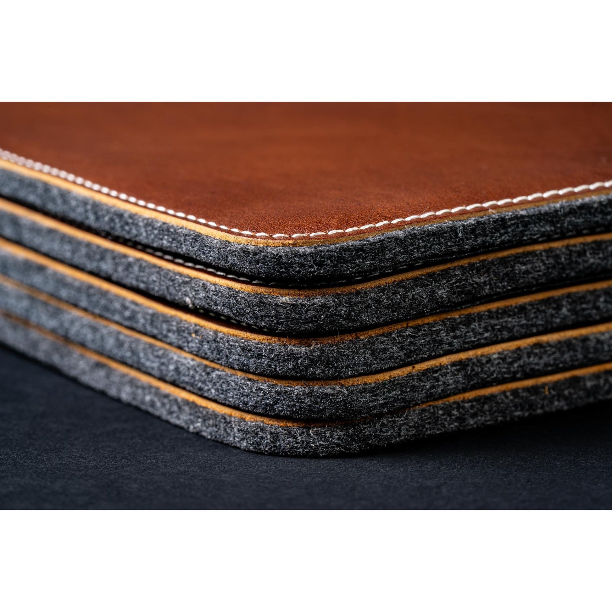 Burton Goods LLC® The Leather Desk Set