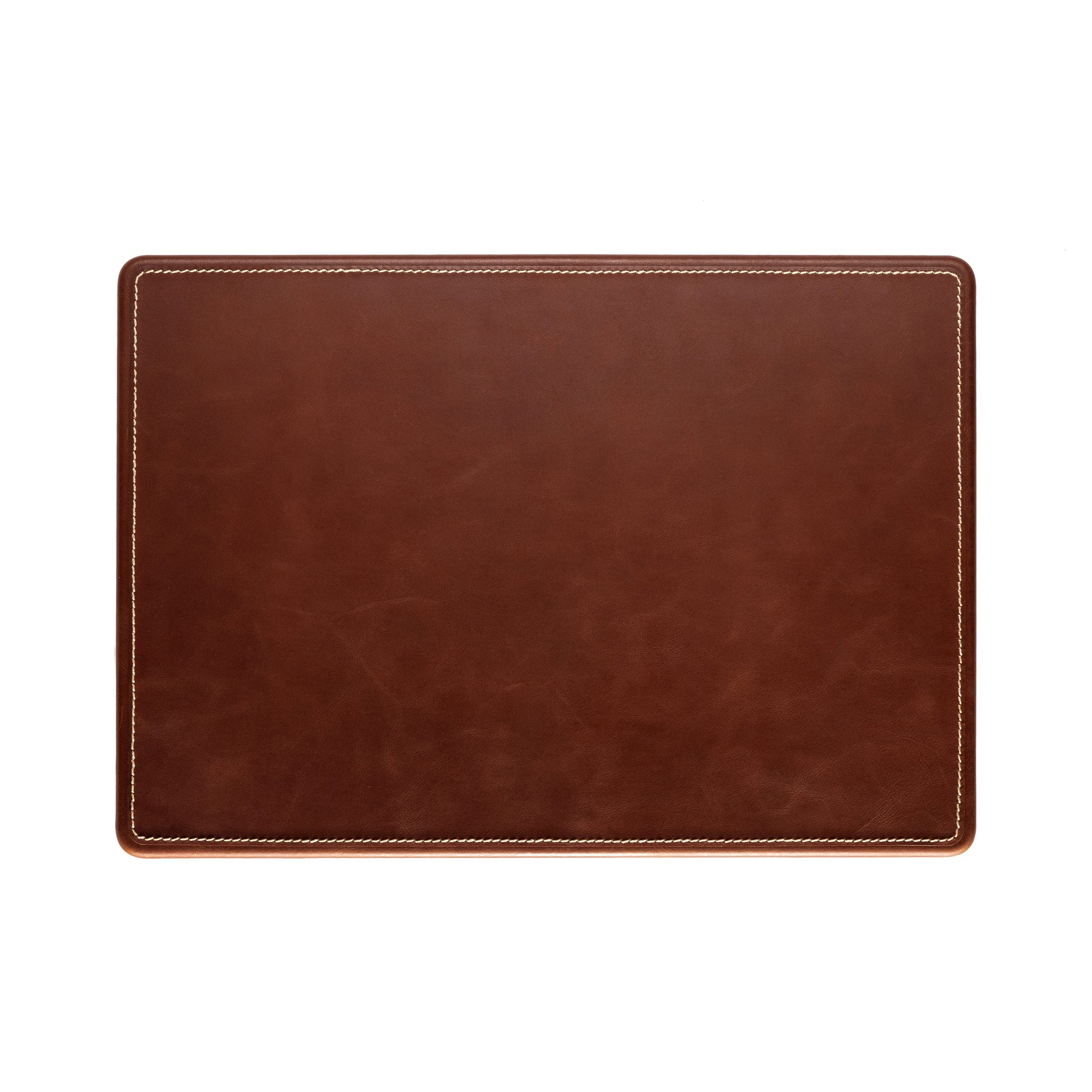 Burton Goods MacBook Case 14” Mahogany Luxury Leather Slim Case For MacBook Pro 14 Inch