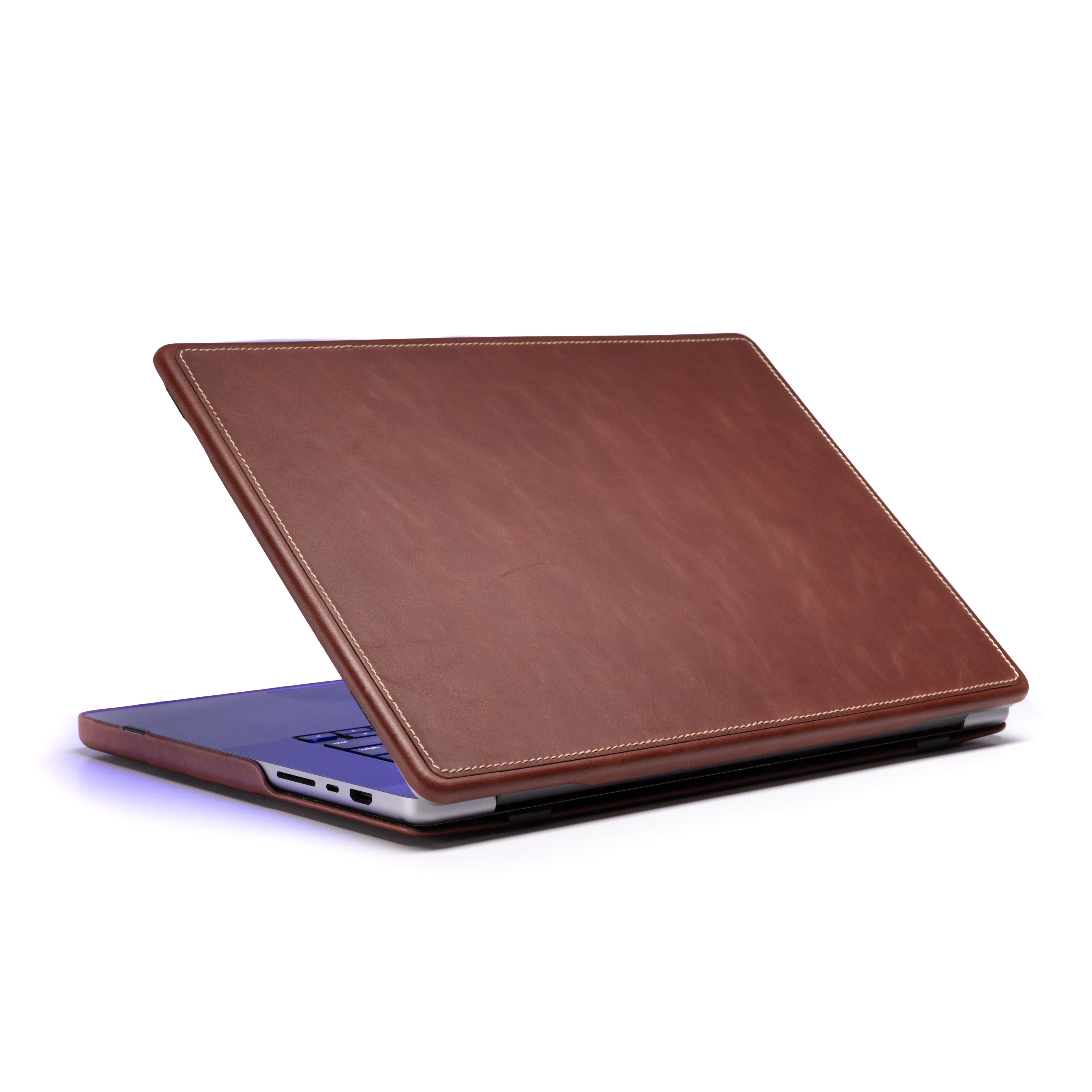 Luxury Leather Case for MacBook Pro 16 Inch | Burton Goods
