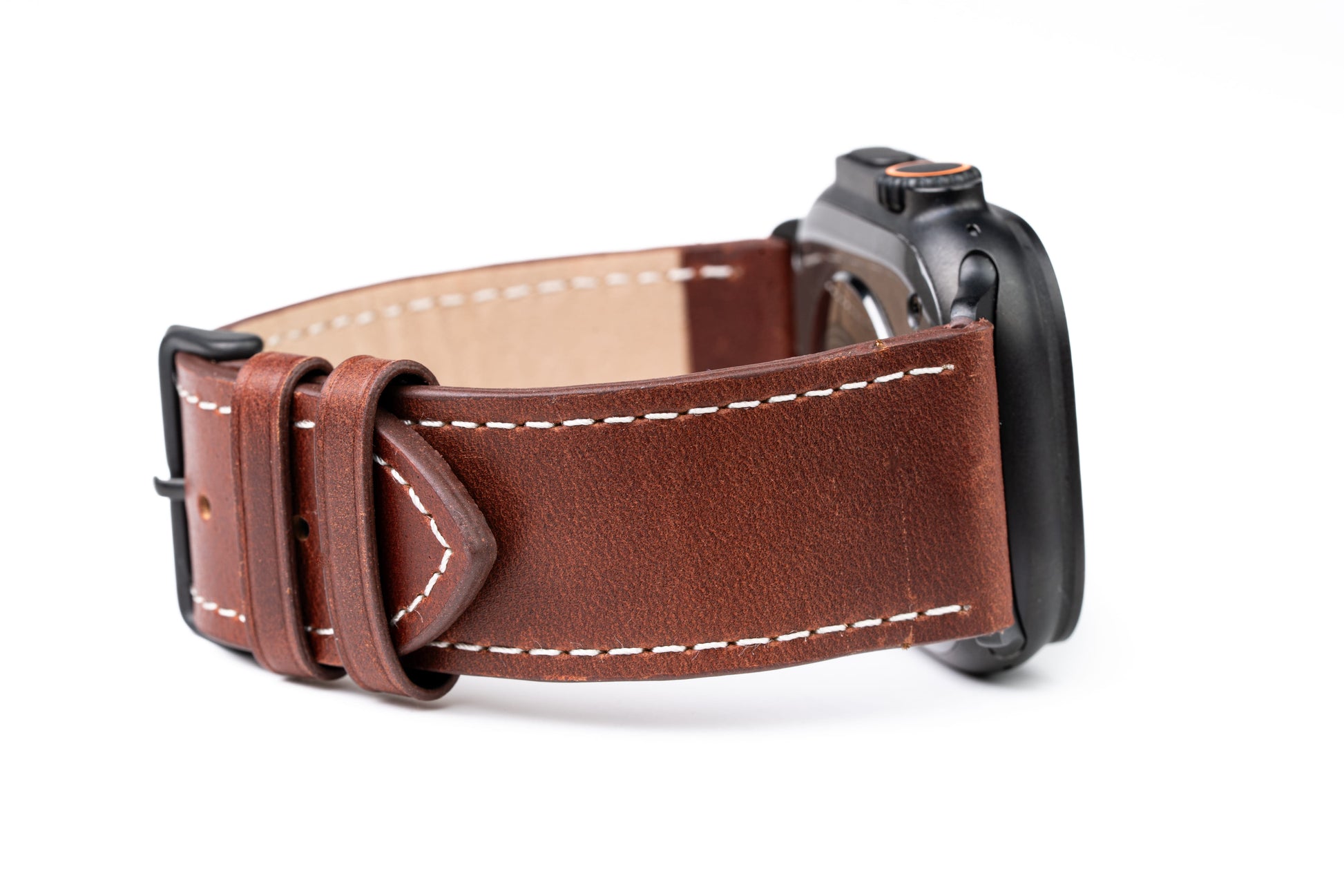 Burton Goods Watch Band Classic Leather Strap