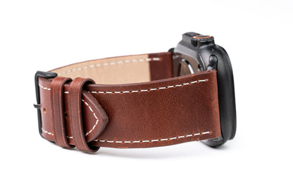 Burton Goods Watch Band Classic Leather Strap