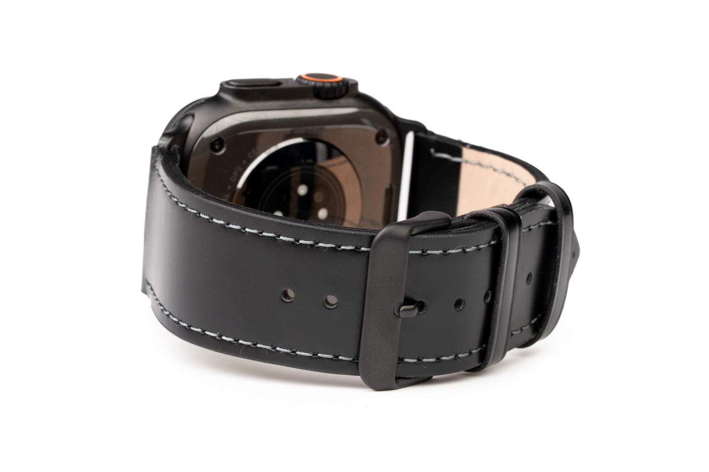 Burton Goods Watch Band Classic Leather Strap