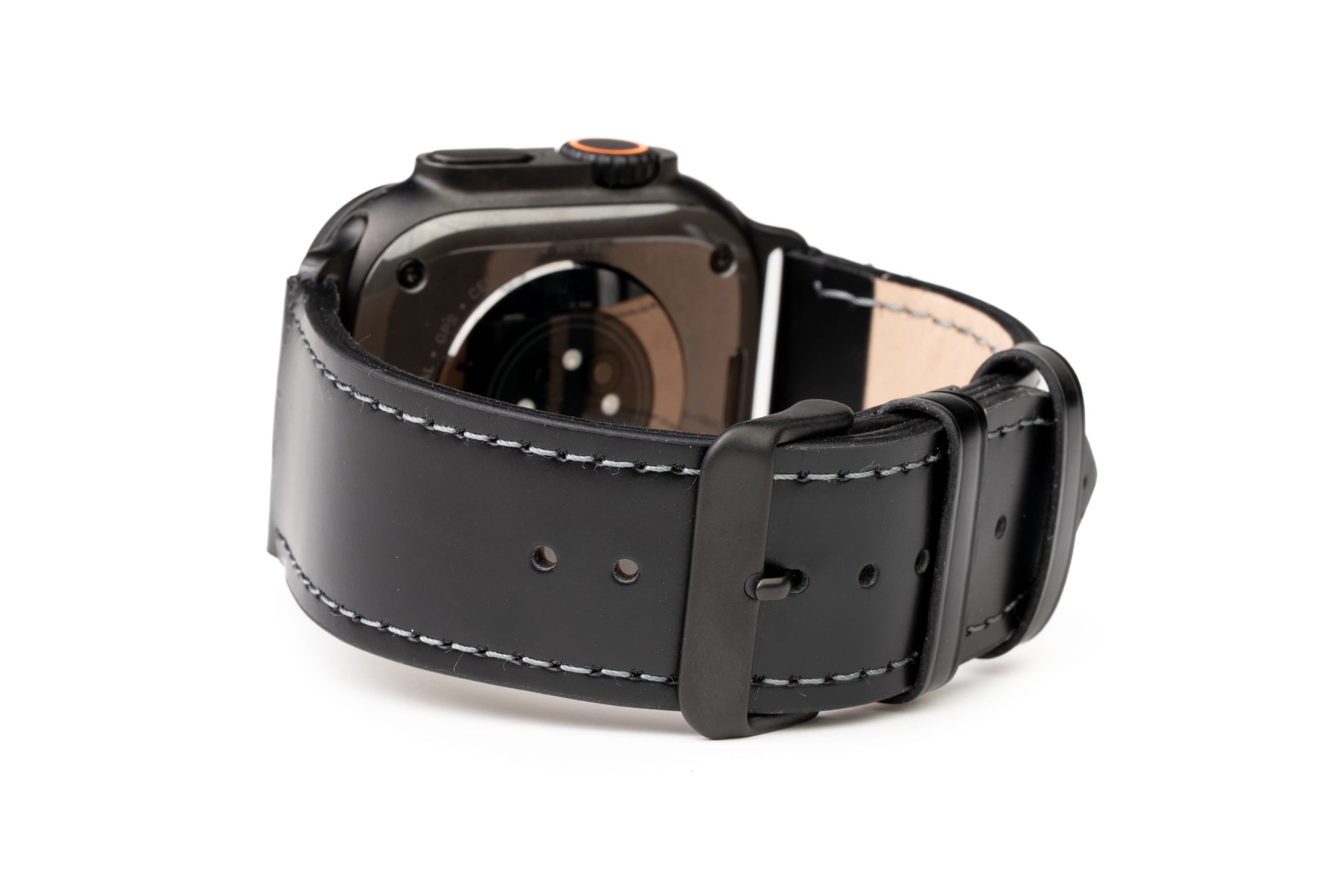 Burton Goods Watch Band Classic Leather Strap