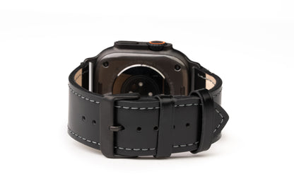 Burton Goods Watch Band Classic Leather Strap