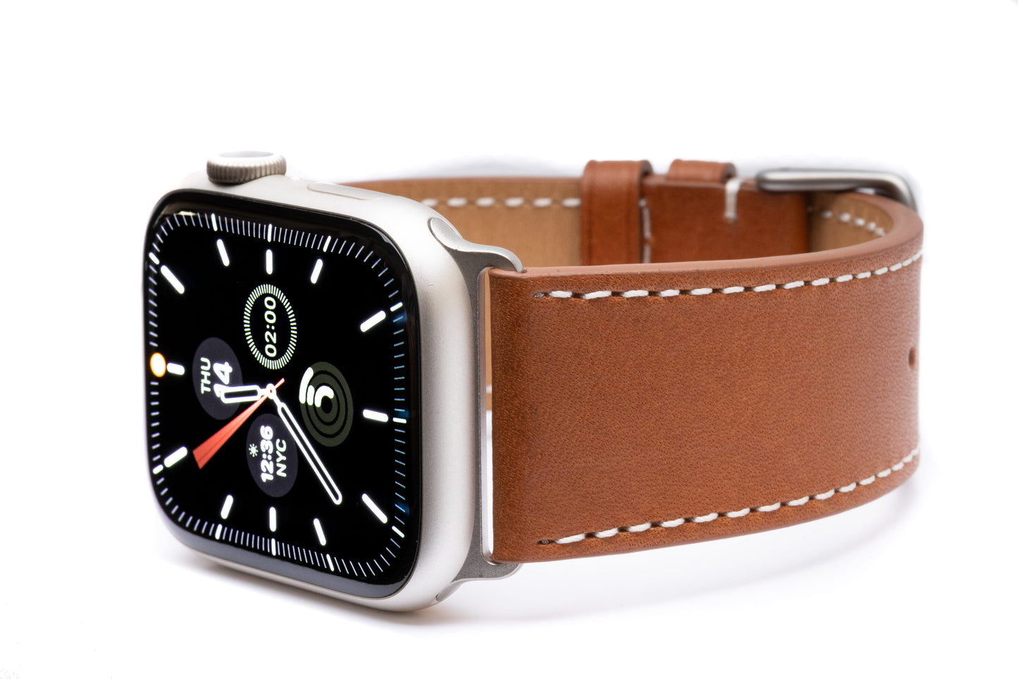 Burton Goods Watch Band Classic Leather Strap
