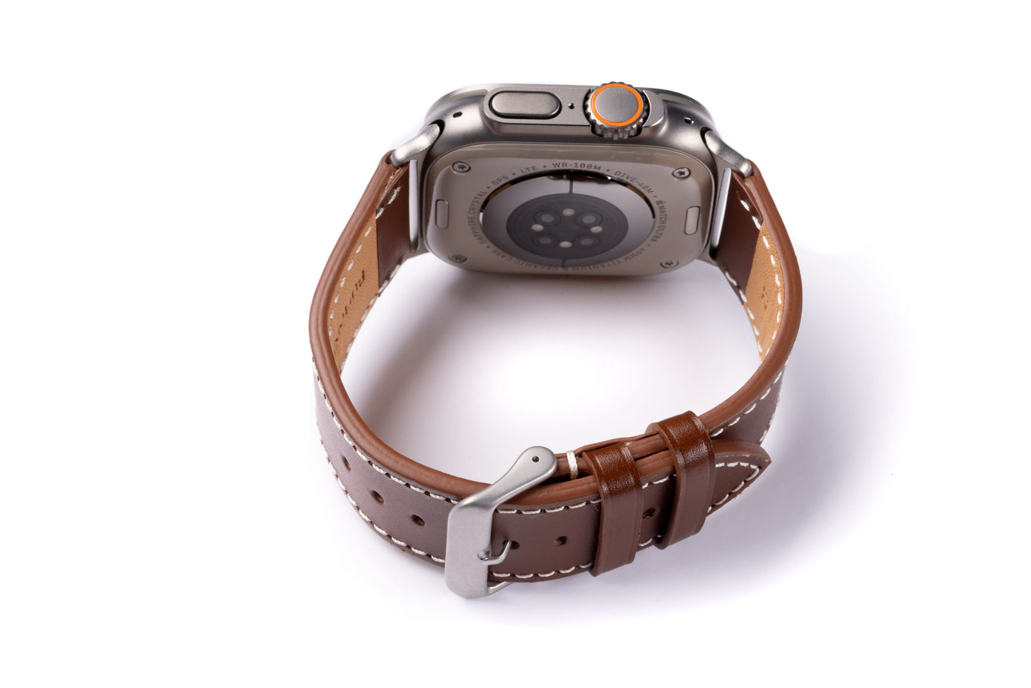 Burton Goods Watch Band Classic Leather Strap