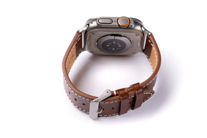 Burton Goods Watch Band Classic Leather Strap