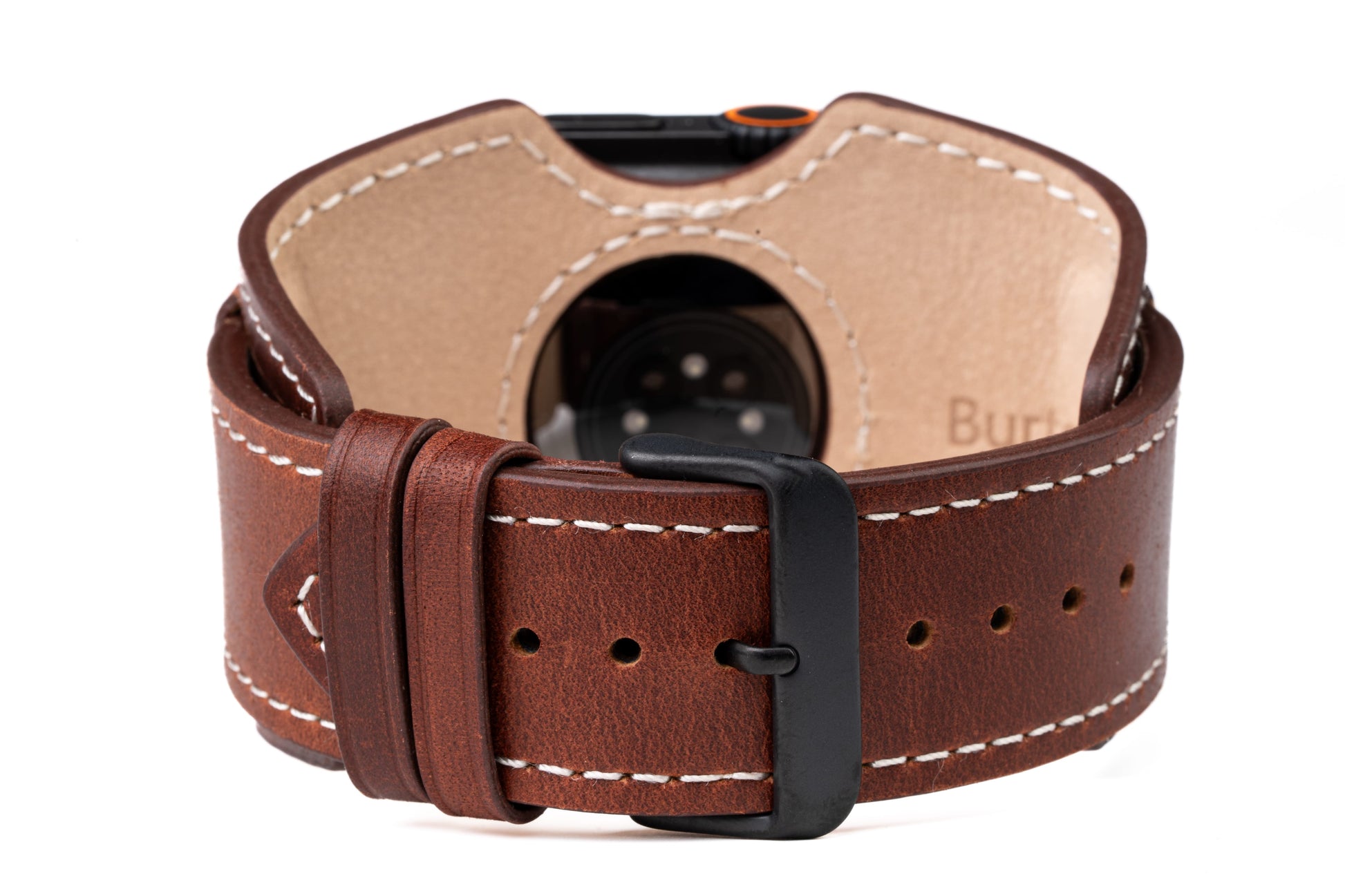Burton Goods Watch Band Slim Logan Leather Cuff