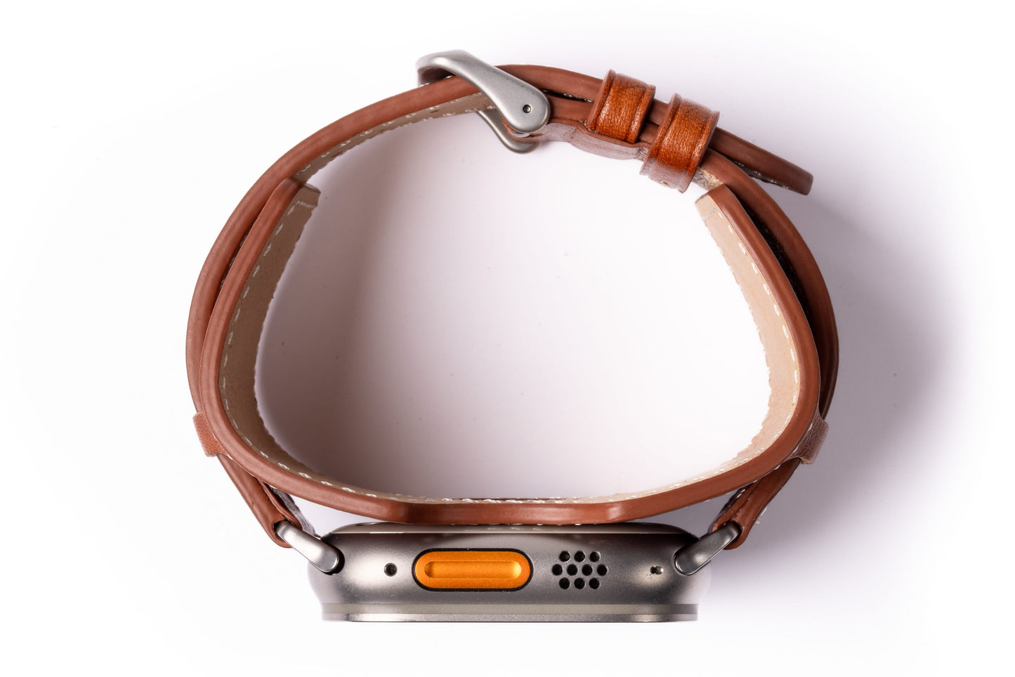 Burton Goods Watch Band Slim Logan Leather Cuff
