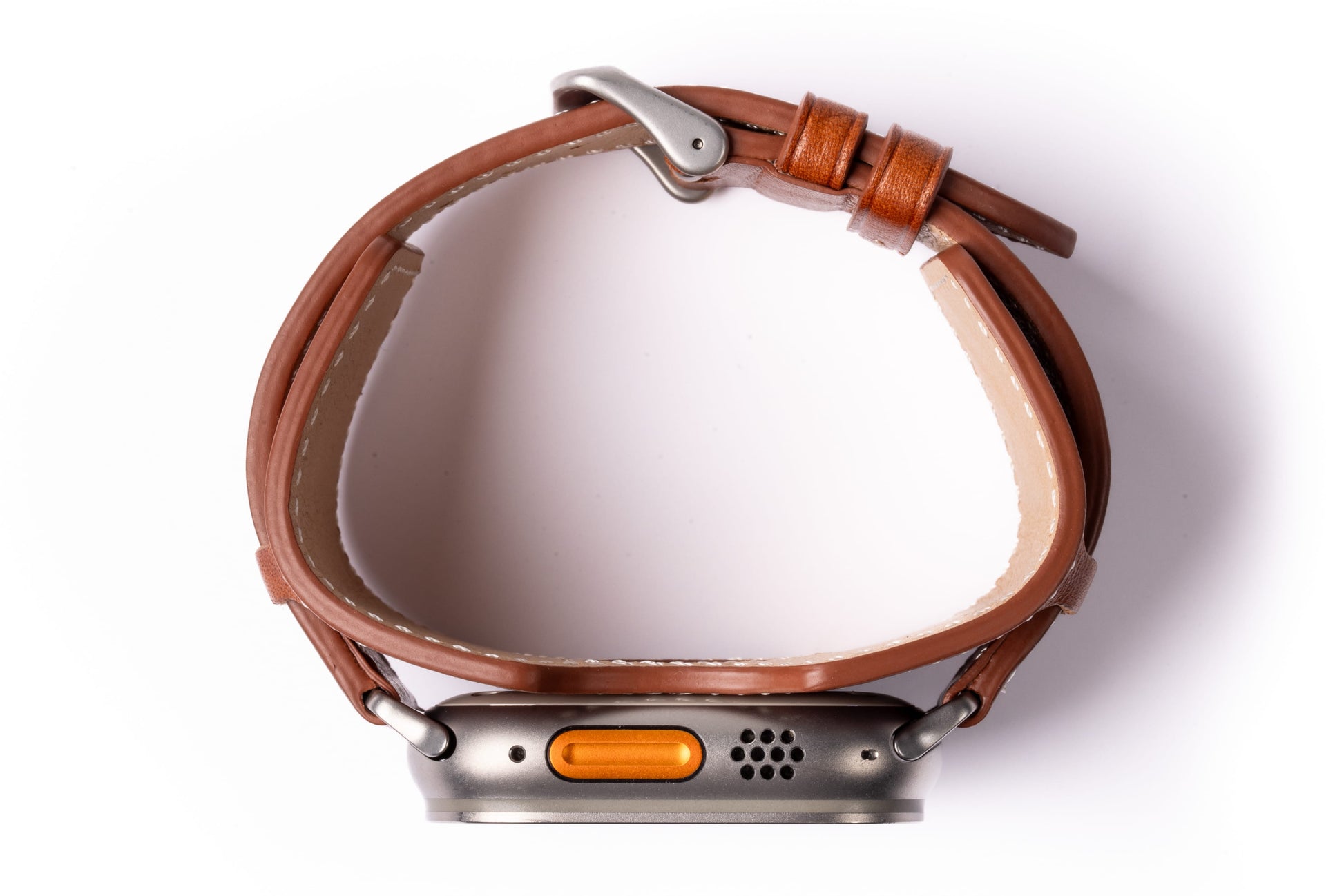Burton Goods Watch Band Slim Logan Leather Cuff
