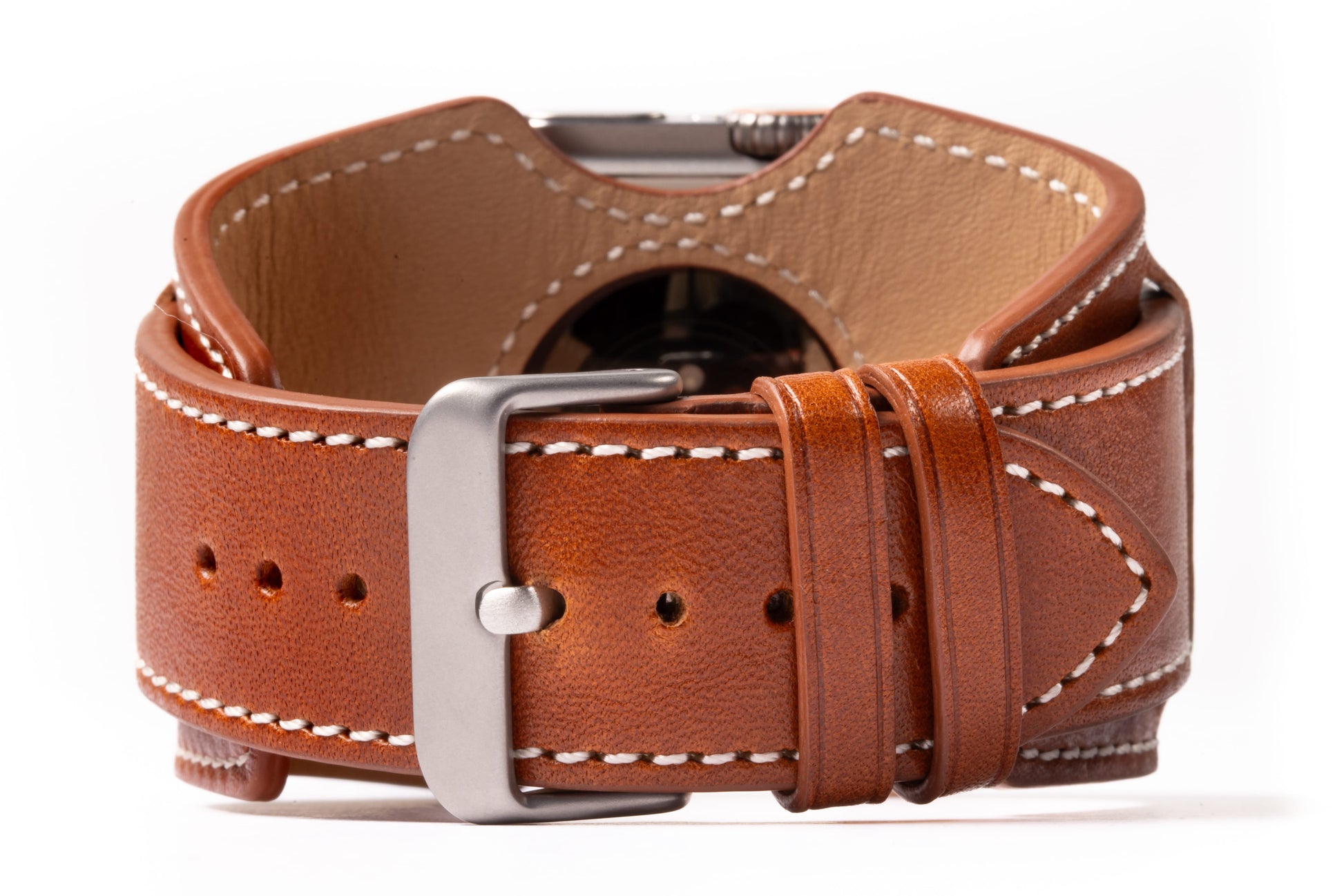 Burton Goods Watch Band Slim Logan Leather Cuff