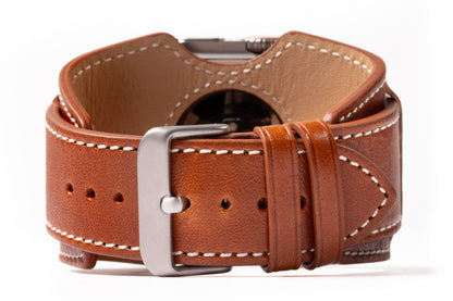 Burton Goods Watch Band Slim Logan Leather Cuff