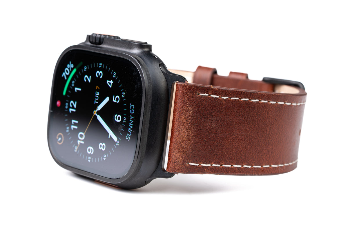 Leather Apple Watch Bands | Burton Goods | Minneapolis – Burton Goods LLC®