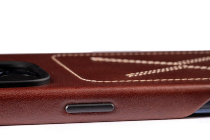 Heritage Leather Case For iPhone 16 Pro Max