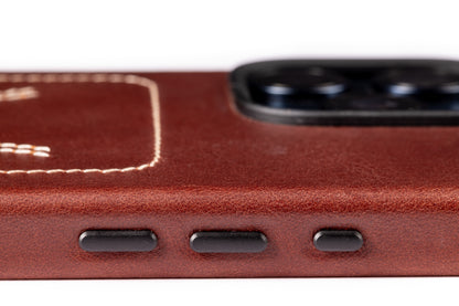 Heritage Leather Case For iPhone 16 Pro Max