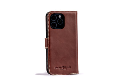 Modern Pocket Book Wallet Case For iPhone 16 Pro Max