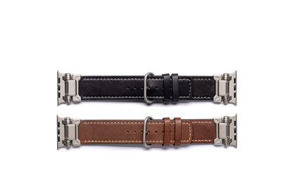 The Titanium Leather Band