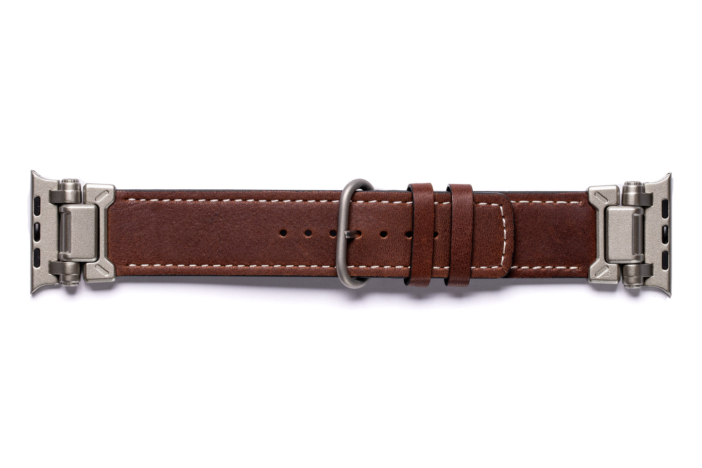 The Titanium Leather Band