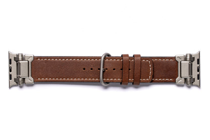 The Titanium Leather Band
