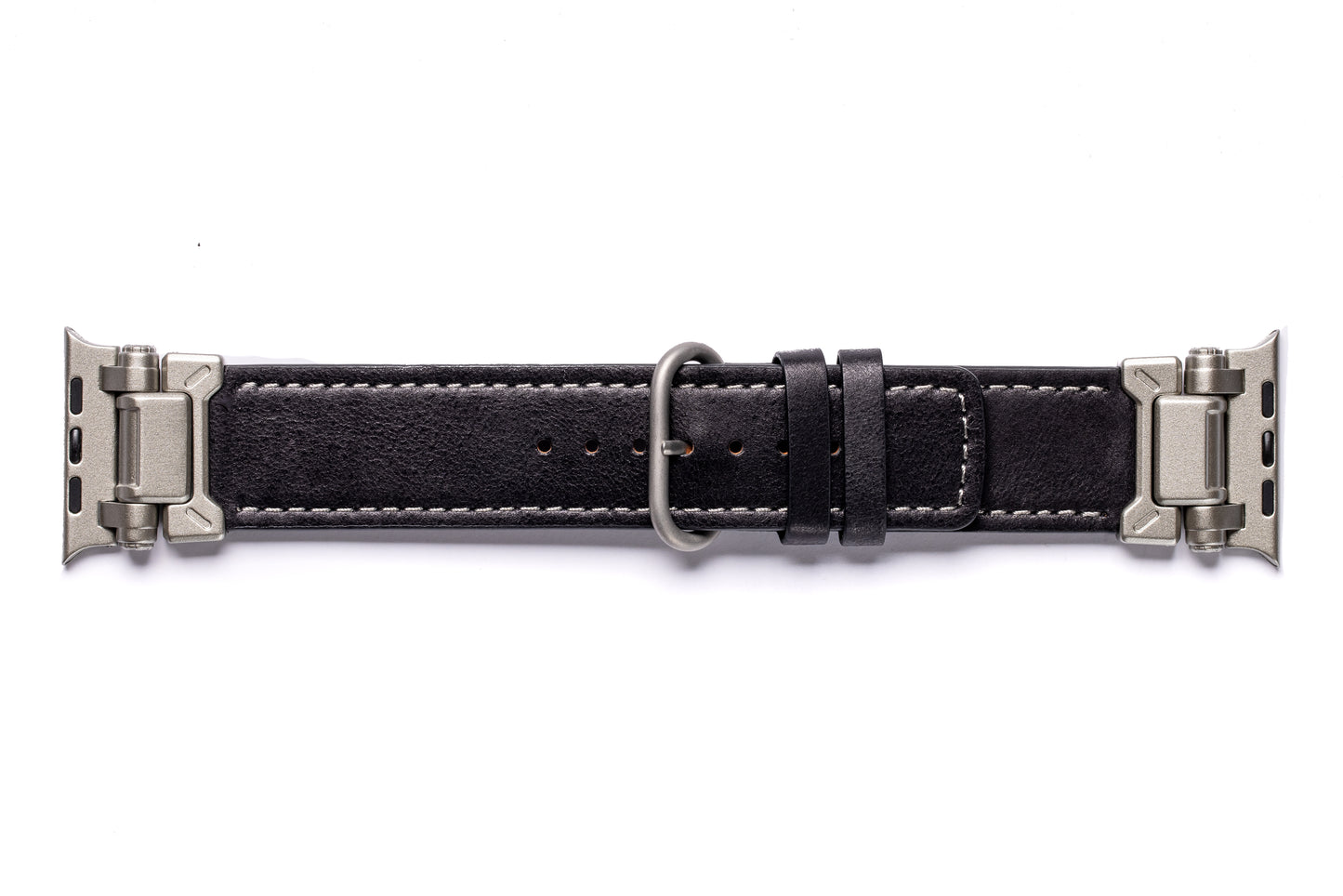The Titanium Leather Band