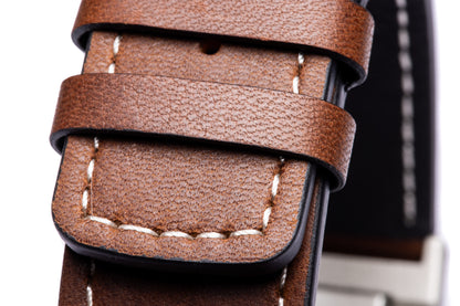 The Titanium Leather Band