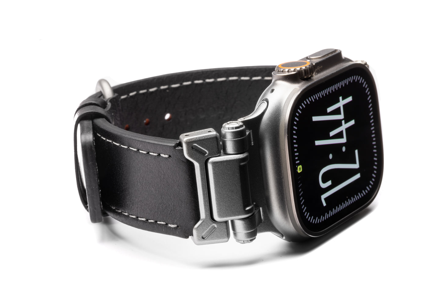 The Titanium Leather Band
