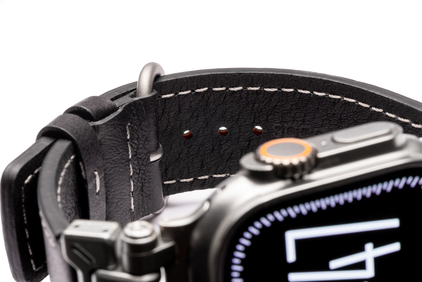 The Titanium Leather Band