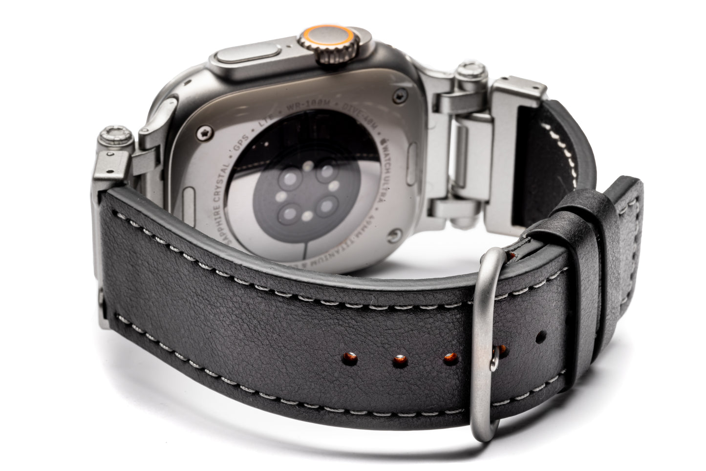 The Titanium Leather Band