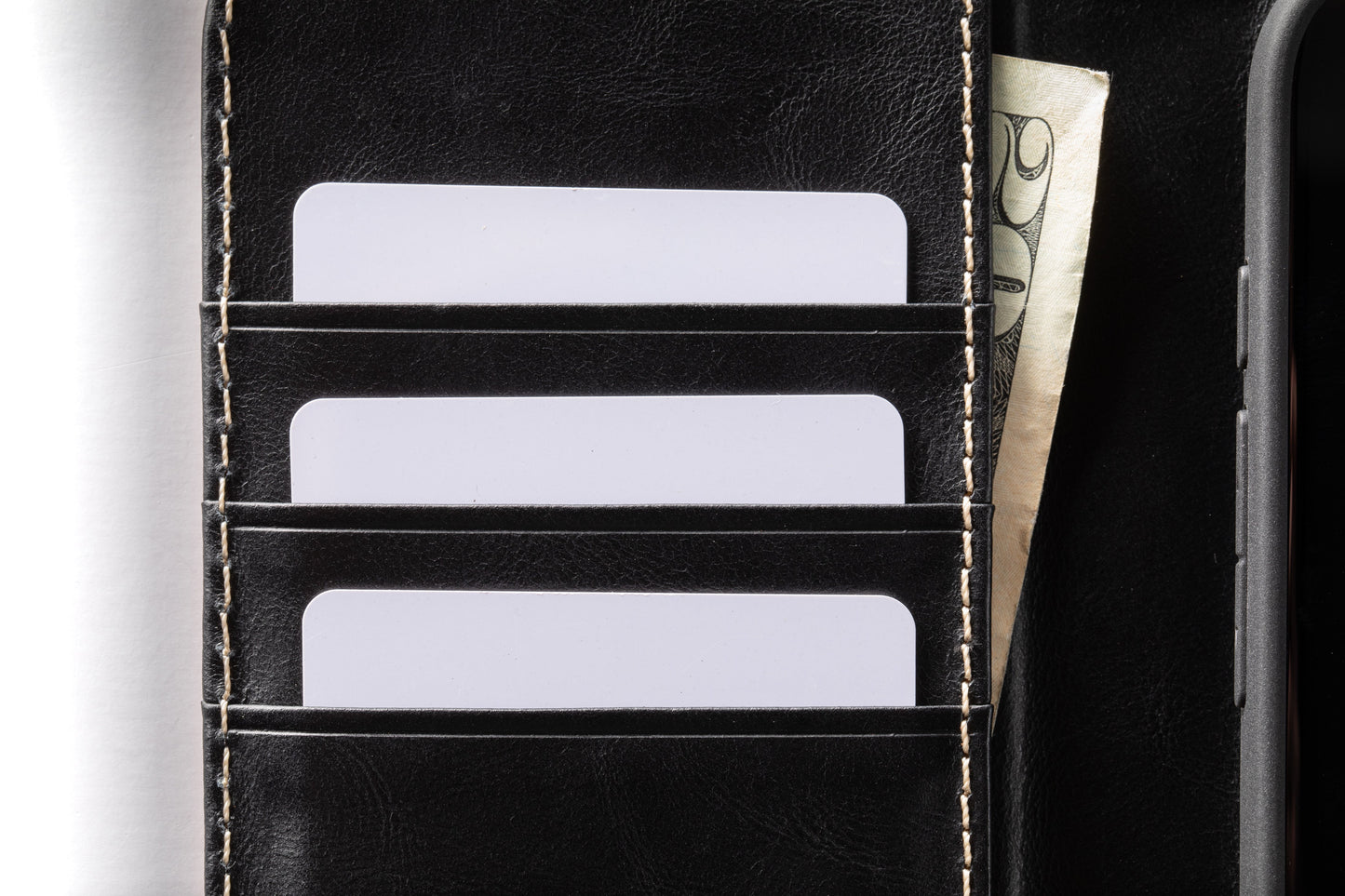 Modern Pocket Book Wallet Case For iPhone 13 Pro