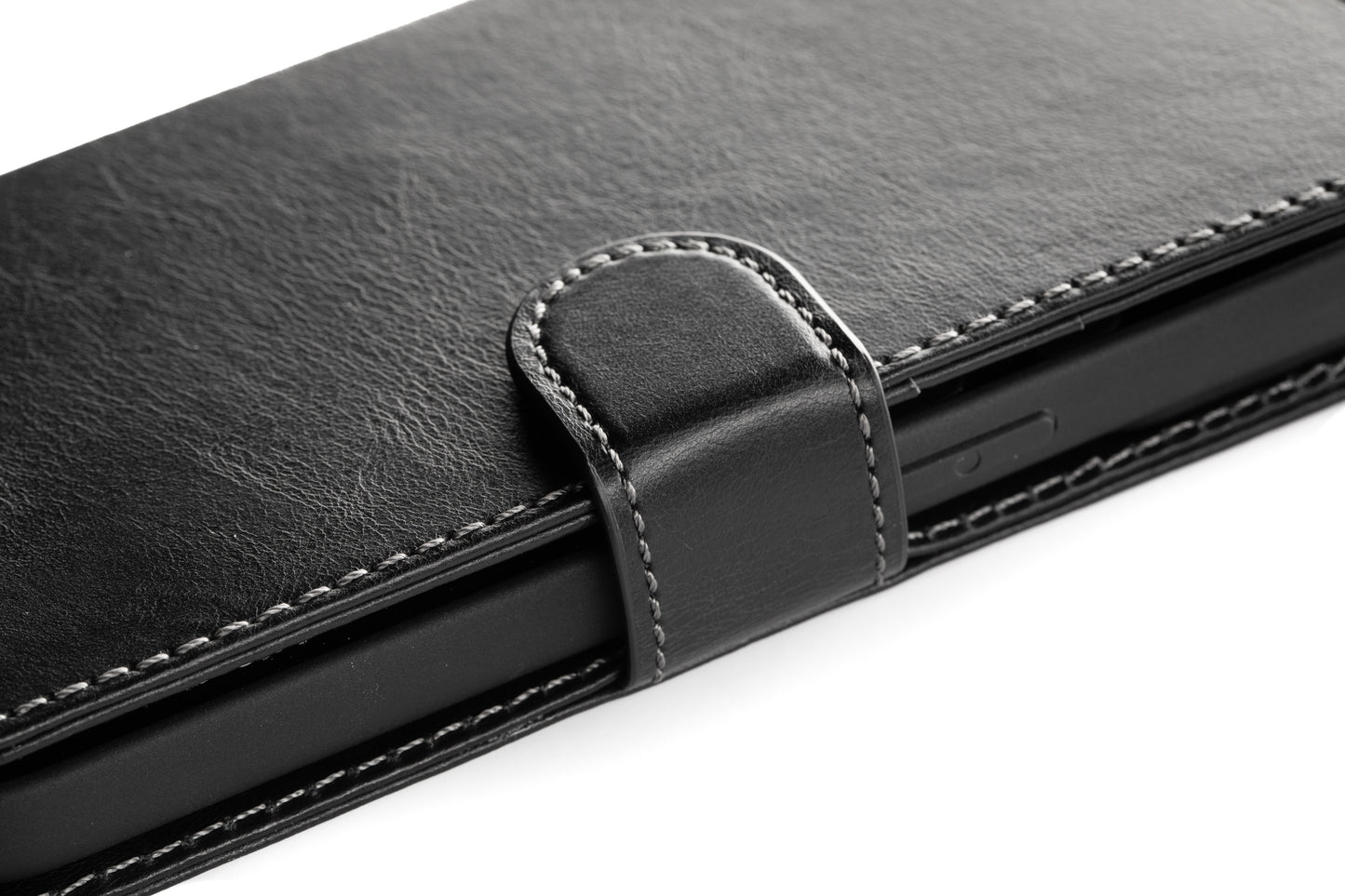 Modern Pocket Book Wallet Case For iPhone 15 Pro