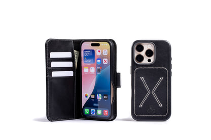 Luxury Modern Pocket Book For iPhone 16 Pro