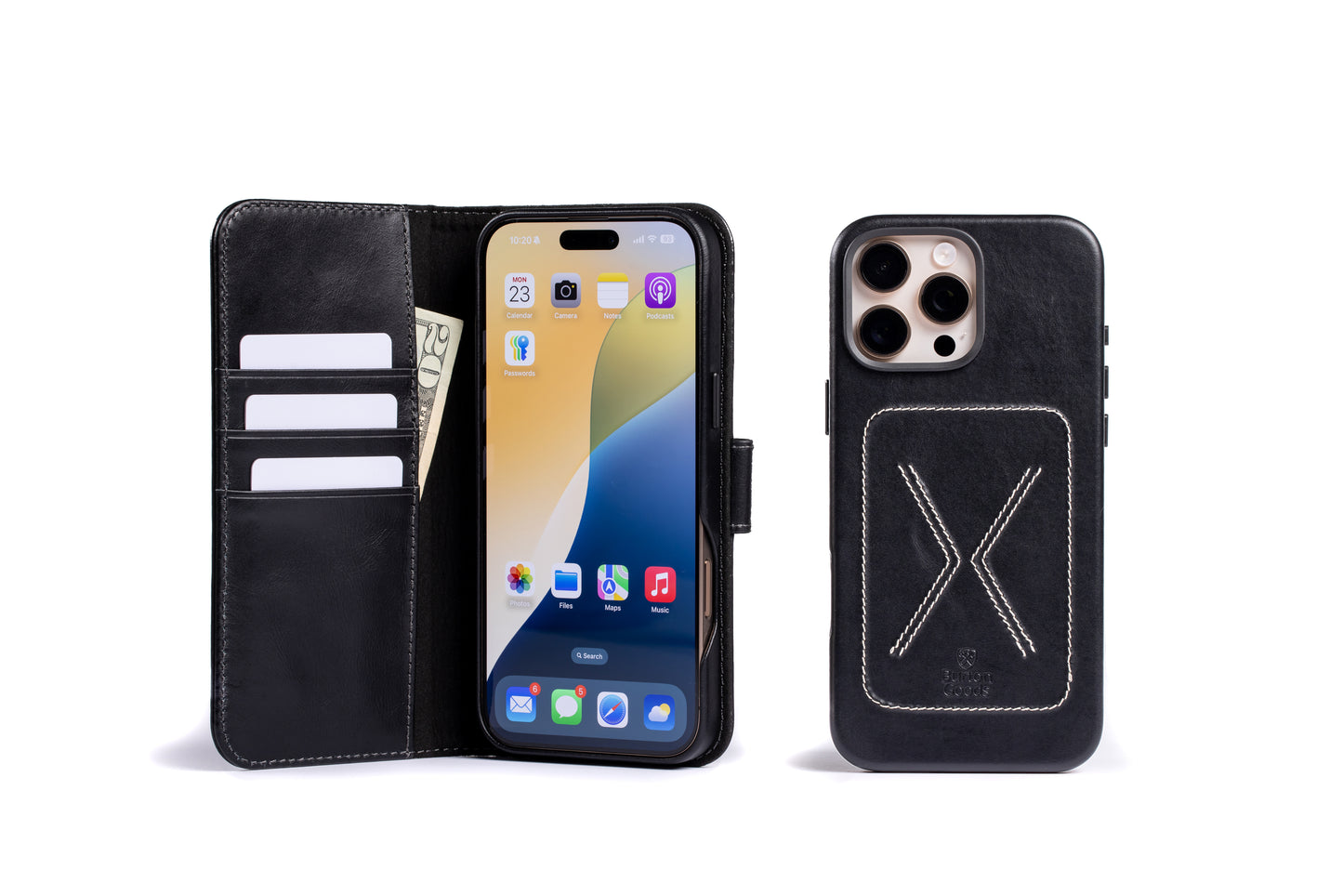 Luxury Modern Pocket Book For iPhone 16 Pro Max