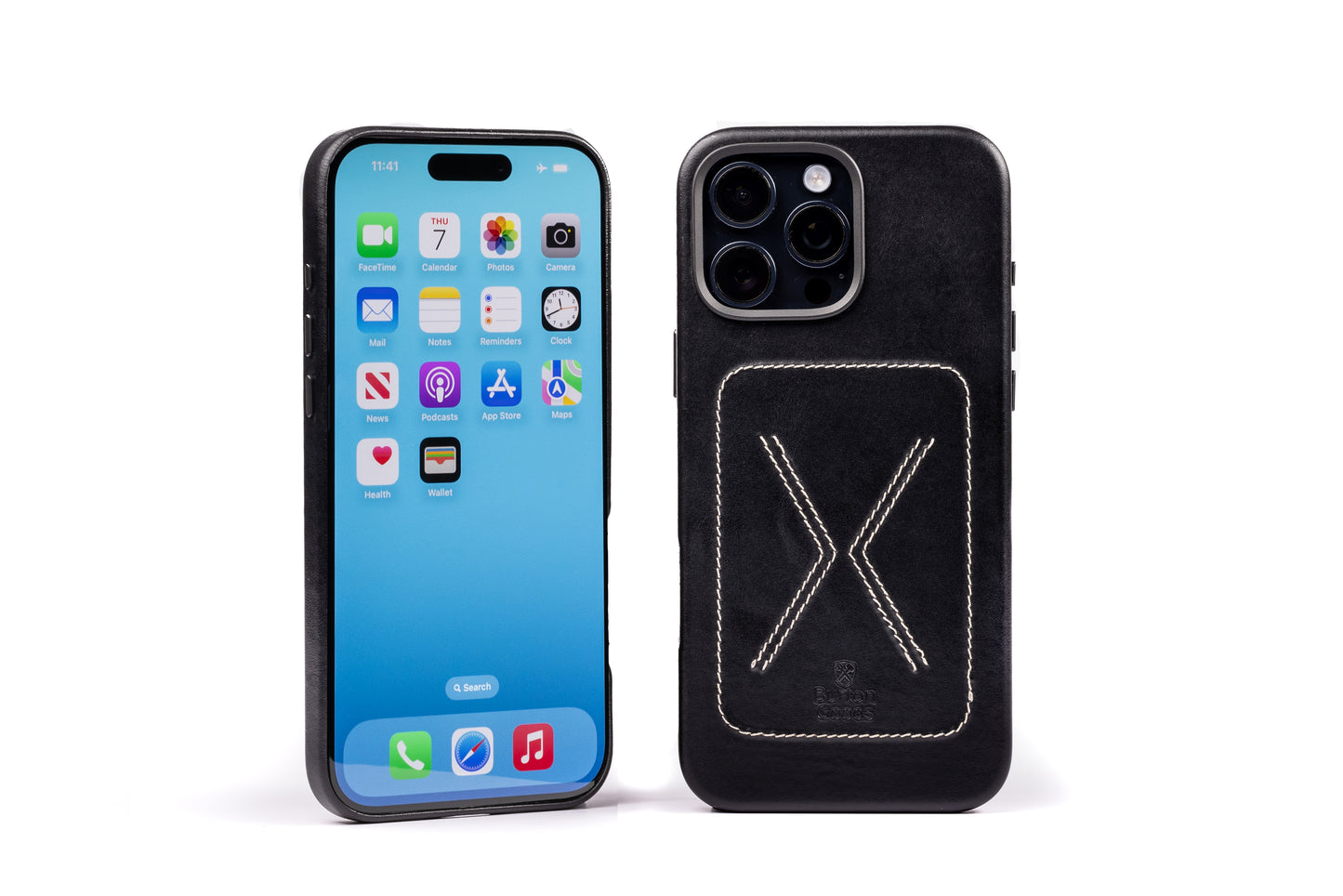 Heritage Leather Case For iPhone 16 Pro Max