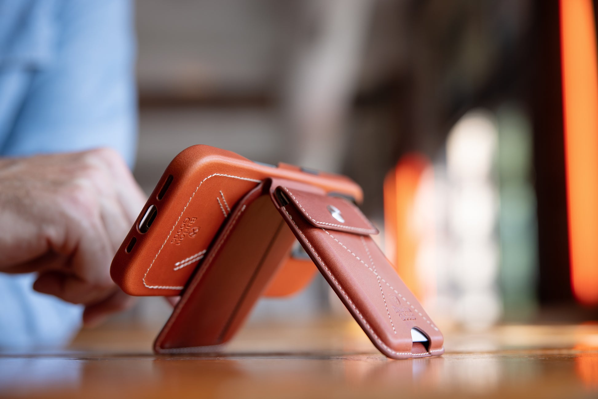Heritage Leather Case For iPhone 16 Pro Case Burton Goods