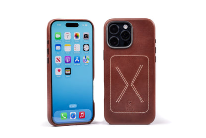 Heritage Leather Case For iPhone 16 Pro Max