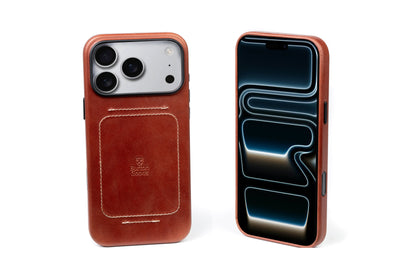 Heritage Leather Case For iPhone 17 Pro Max