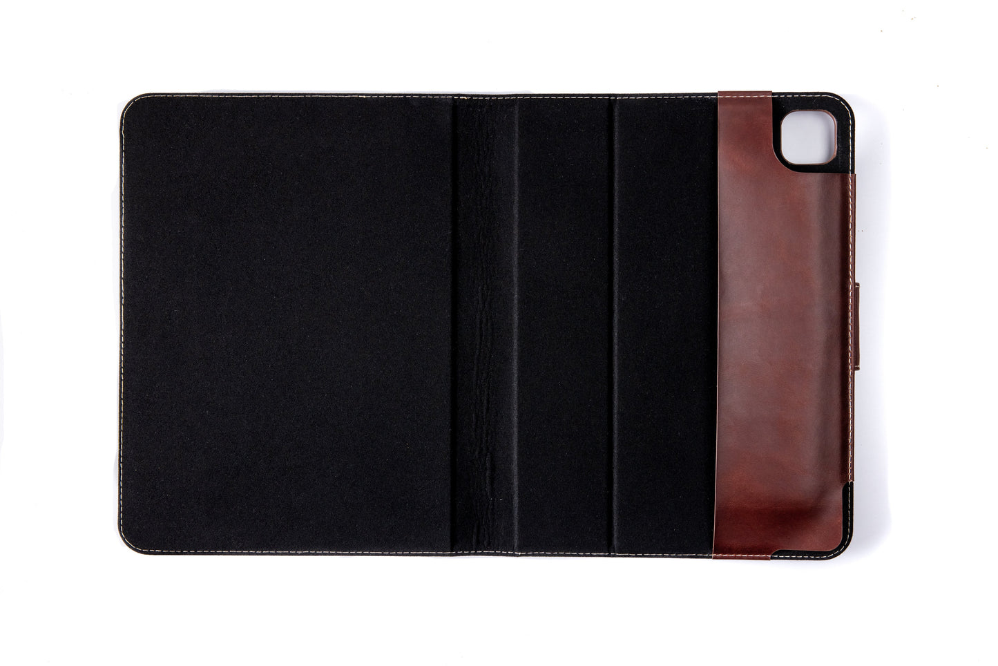 Magic Keyboard Leather Case For M2 iPad Air 11"
