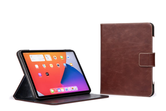 Magnetic Leather Case For iPad Pro 11"