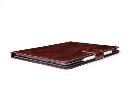 Magic Keyboard Leather Case For M2 iPad Air 13"
