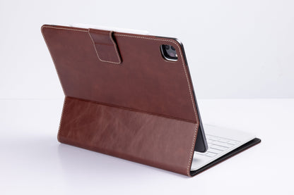 Magic Keyboard Leather Case For M2 iPad Air 13"