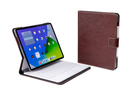 Magic Keyboard Leather Case For iPad Pro 12.9"