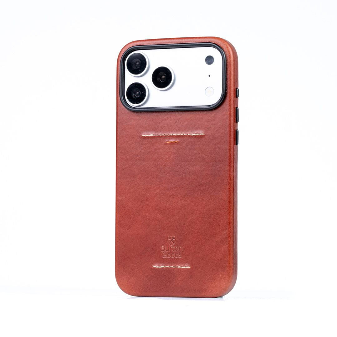 iPhone Case Heritage Case And Wallet Stand Bundle iPhone 18 Pro Max Burton Goods