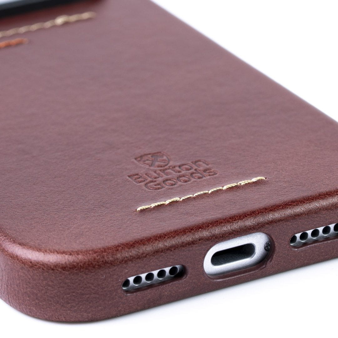 iPhone Case Heritage Leather Case For iPhone 18 Pro Max (Copy) Burton Goods