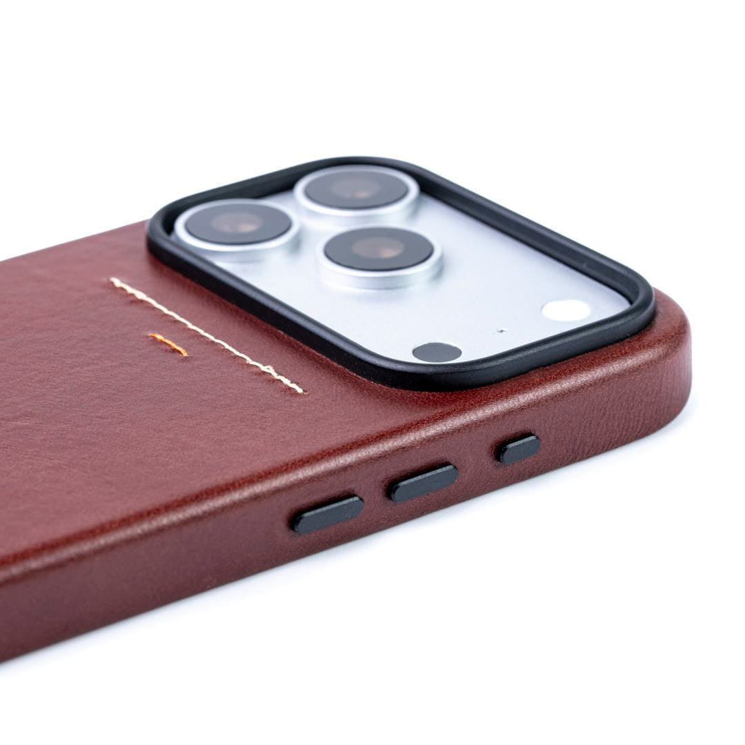 iPhone Case Heritage Leather Case For iPhone 18 Pro Max (Copy) Burton Goods